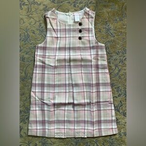 NEW Janie and Jack Girls Jumper Vintage 2008 World's Fair Size 5T